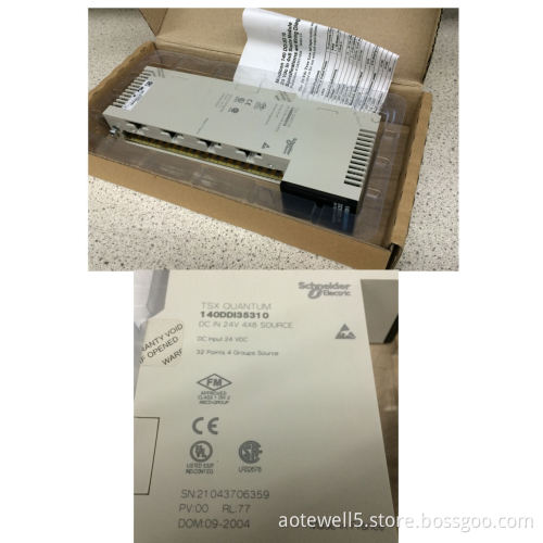 Schneider Plc Modicom Plc Quantum Cpu